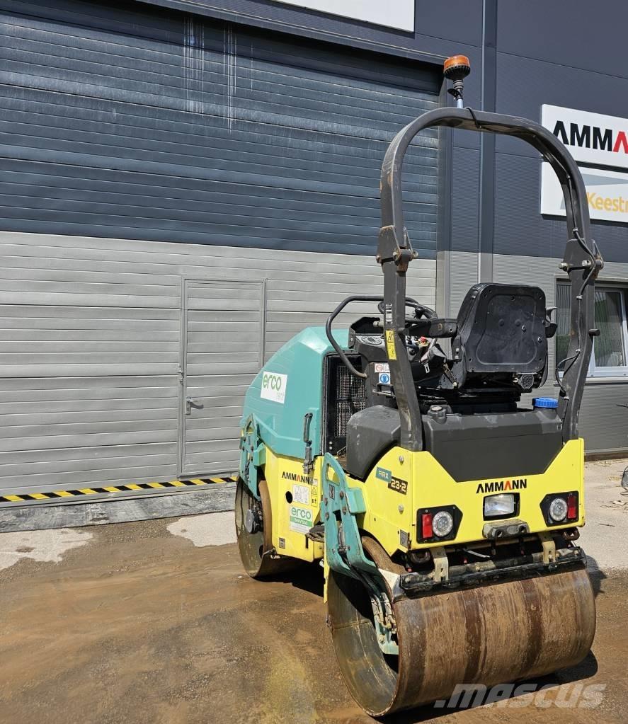 Ammann ARX 23-2 Çift tamburlu silindirler