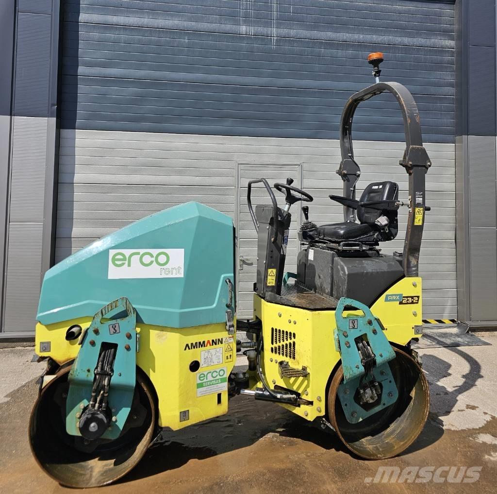 Ammann ARX 23-2 Çift tamburlu silindirler