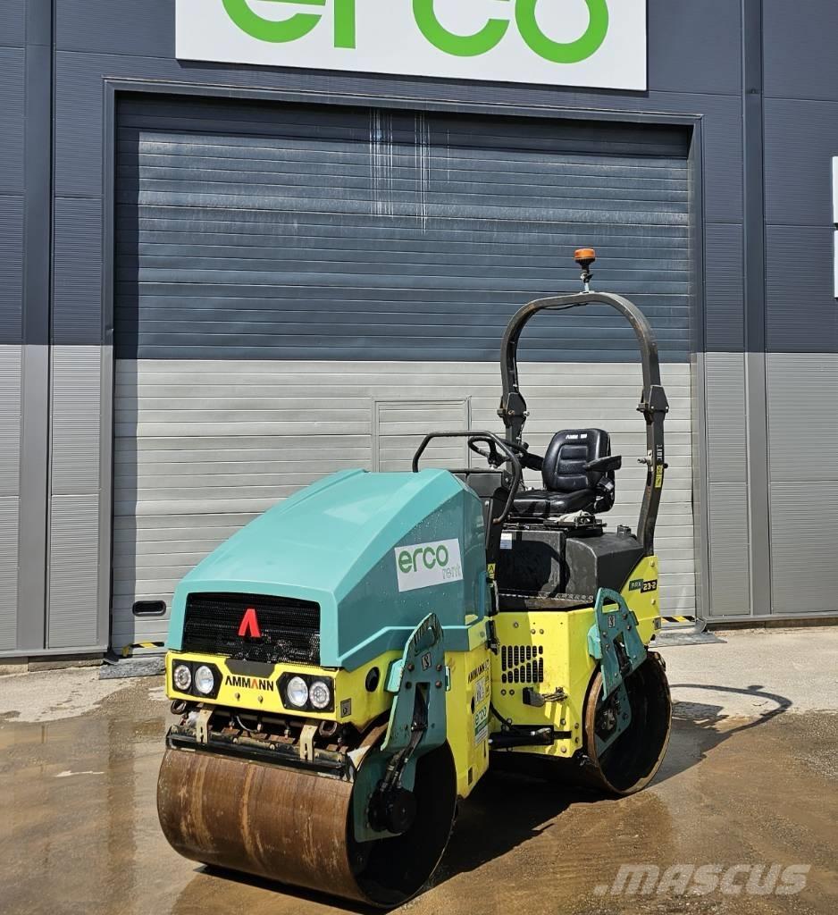 Ammann ARX 23-2 Çift tamburlu silindirler