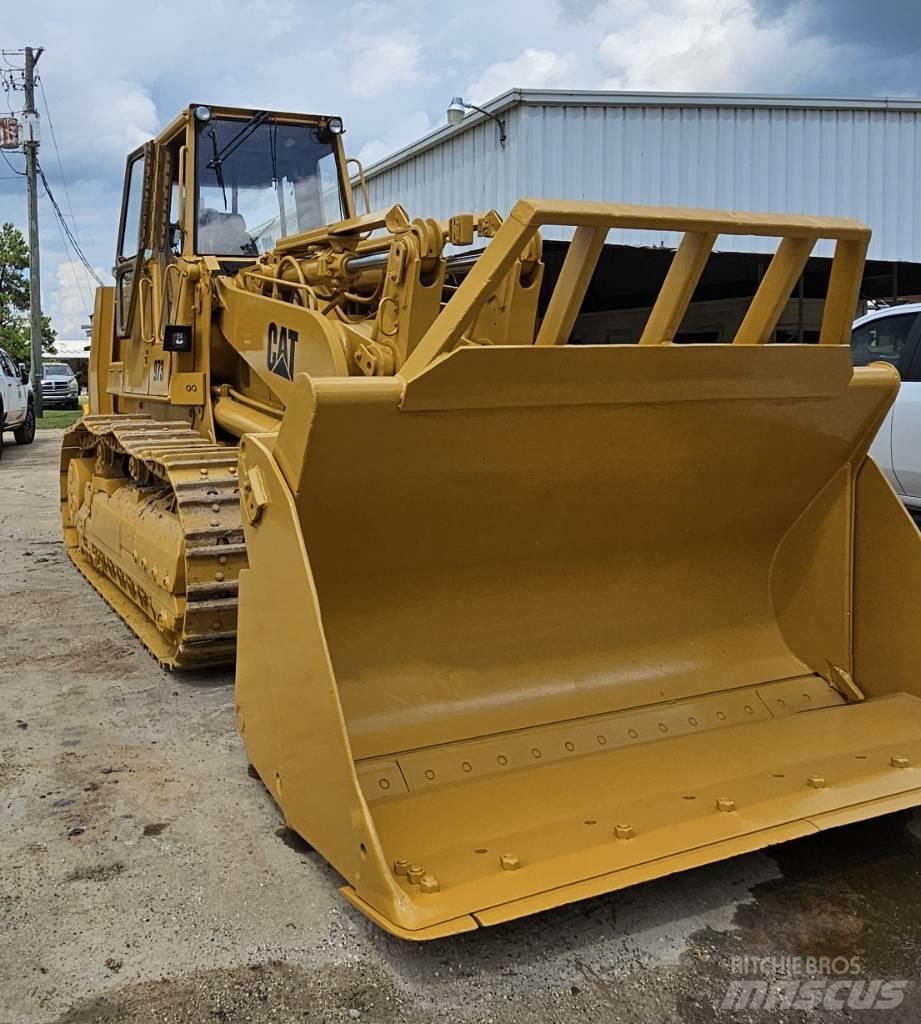 CAT 973 Paletli yükleyiciler