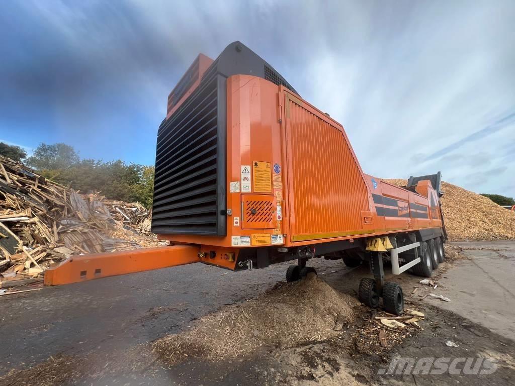 Doppstadt AK 640 Gezer kırıcılar