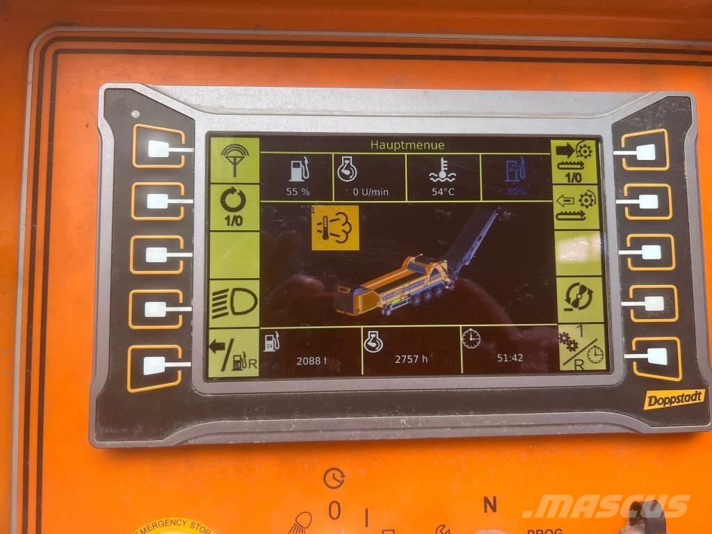 Doppstadt AK 640 Gezer kırıcılar