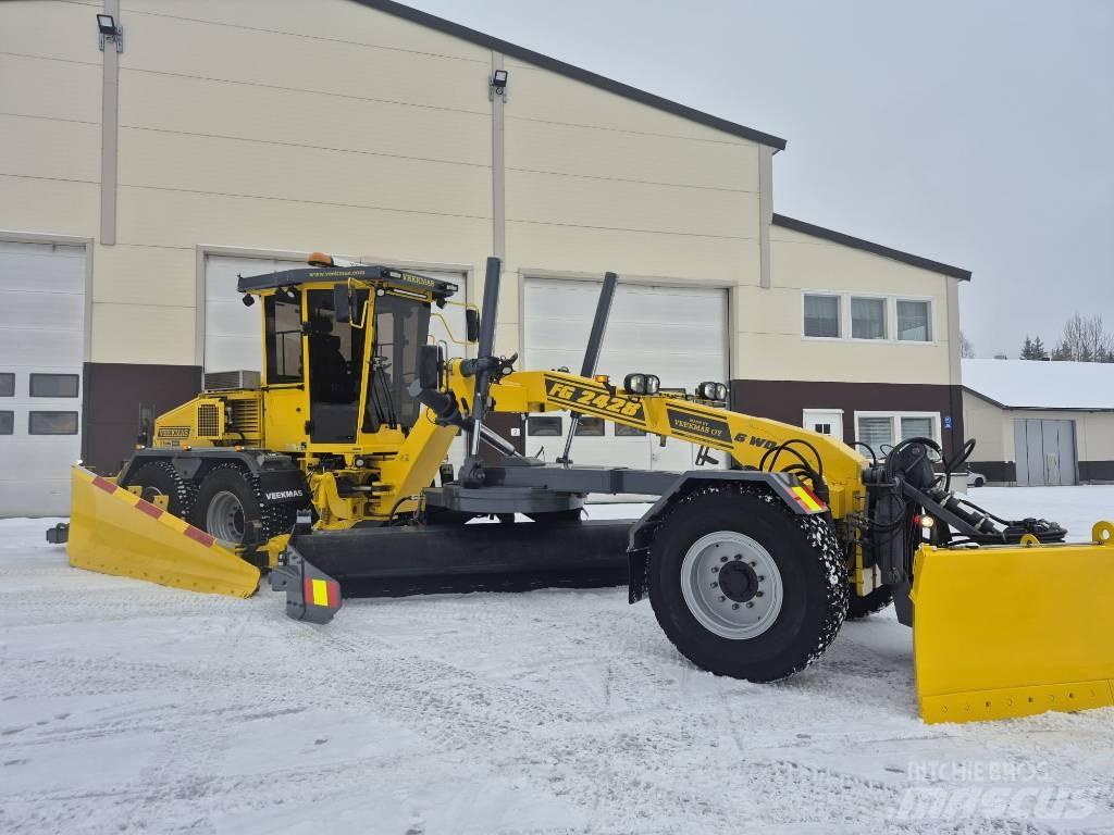 Veekmas FG 2428 6wd Greyderler
