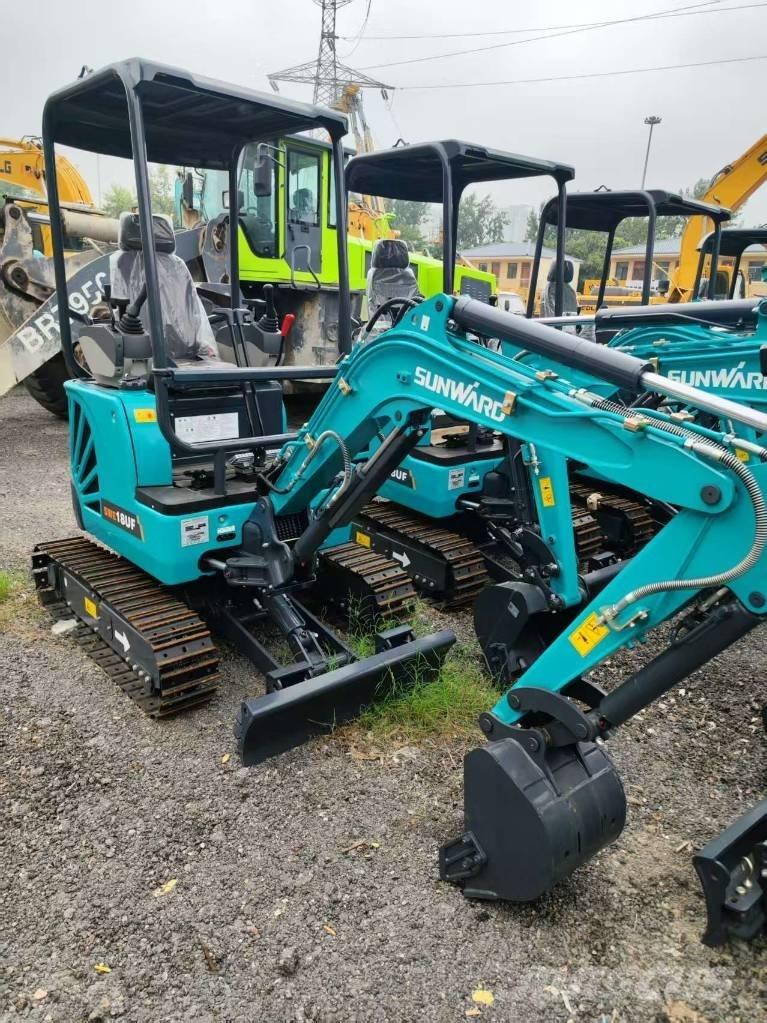 Sunward SWE 18 UF Mini ekskavatörler, 7 tona dek