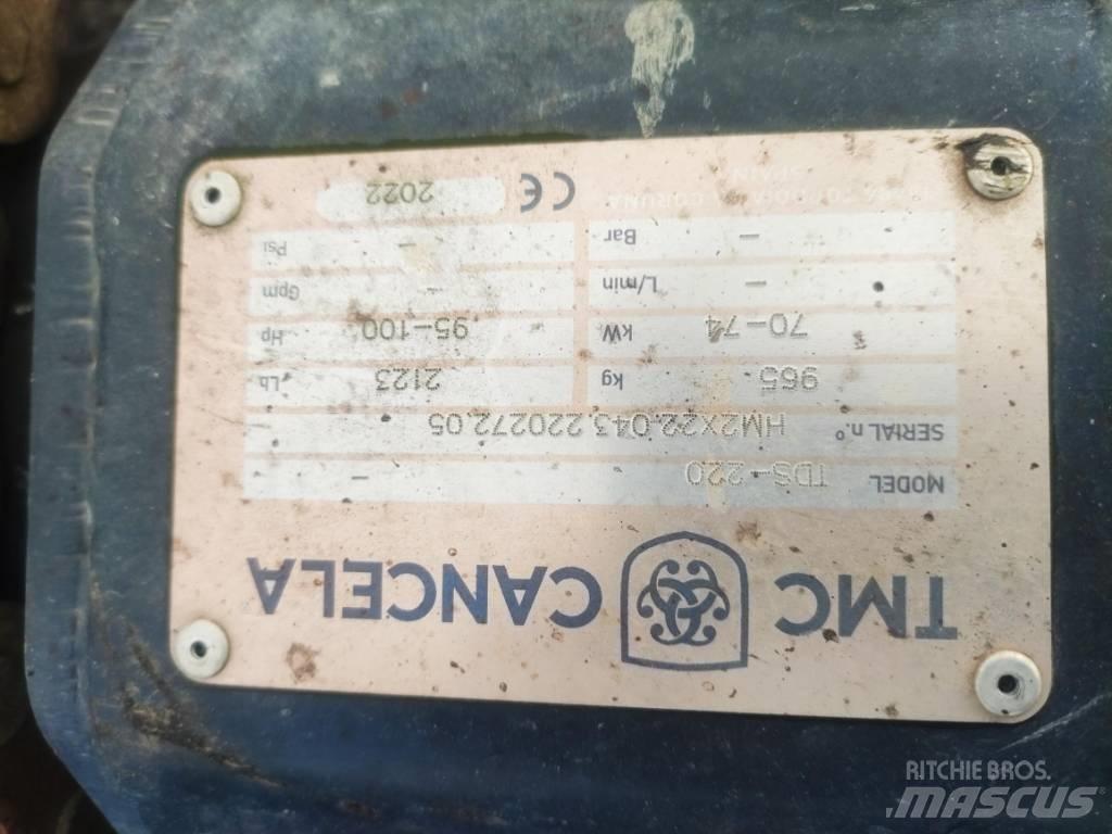 TCM Tds 220 Hasat makineleri