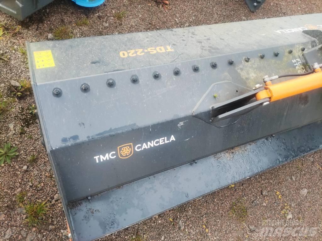 TCM Tds 220 Hasat makineleri