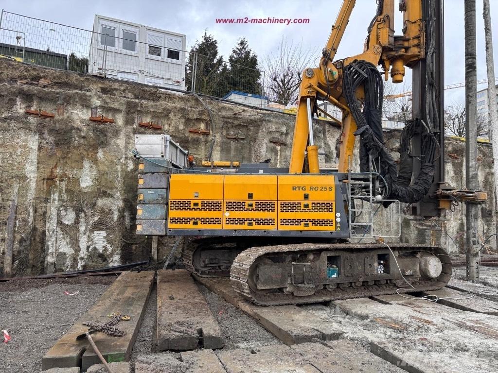 Bauer RTG RG 25 S Sondaj makinalari
