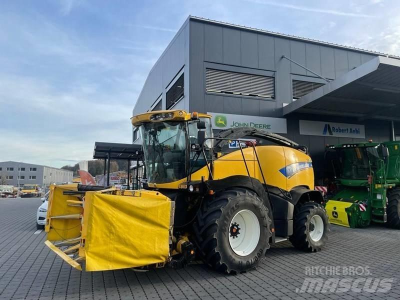 New Holland FR 450 Silaj makinasi