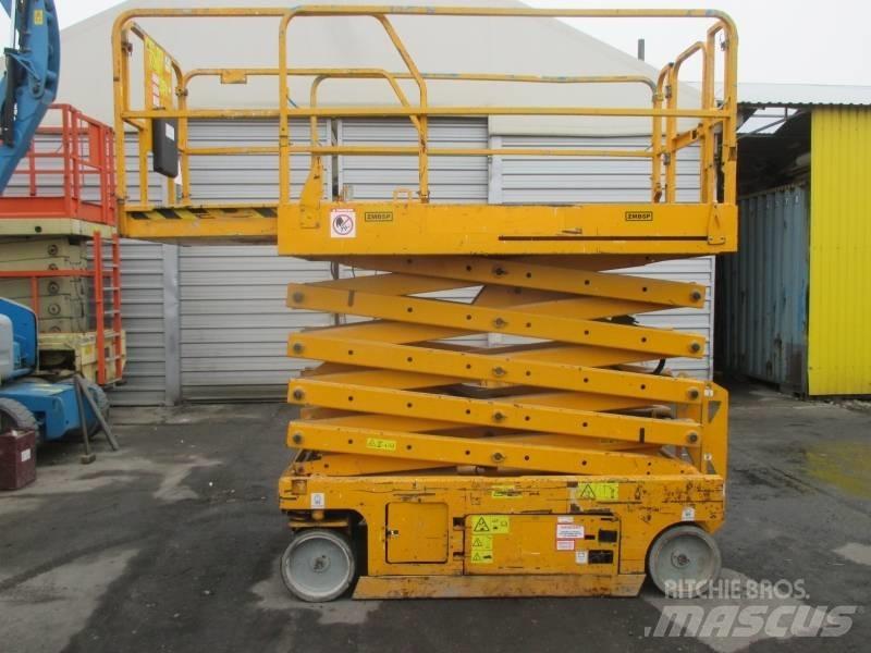 Genie GS 3246 Makasli platformlar