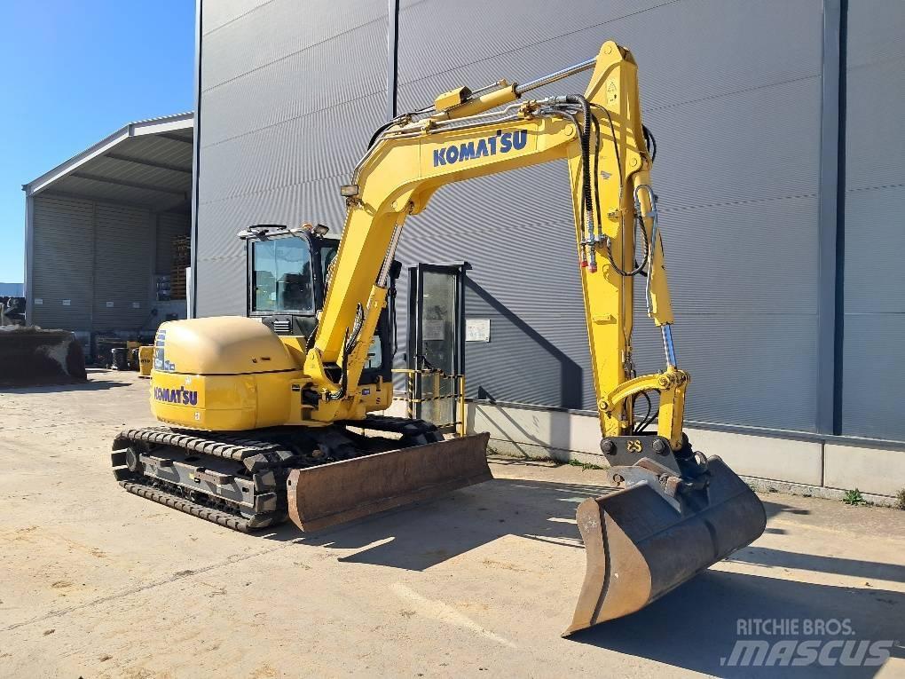 Komatsu PC80MR-5E0 Midi ekskavatörler 7 - 12 t