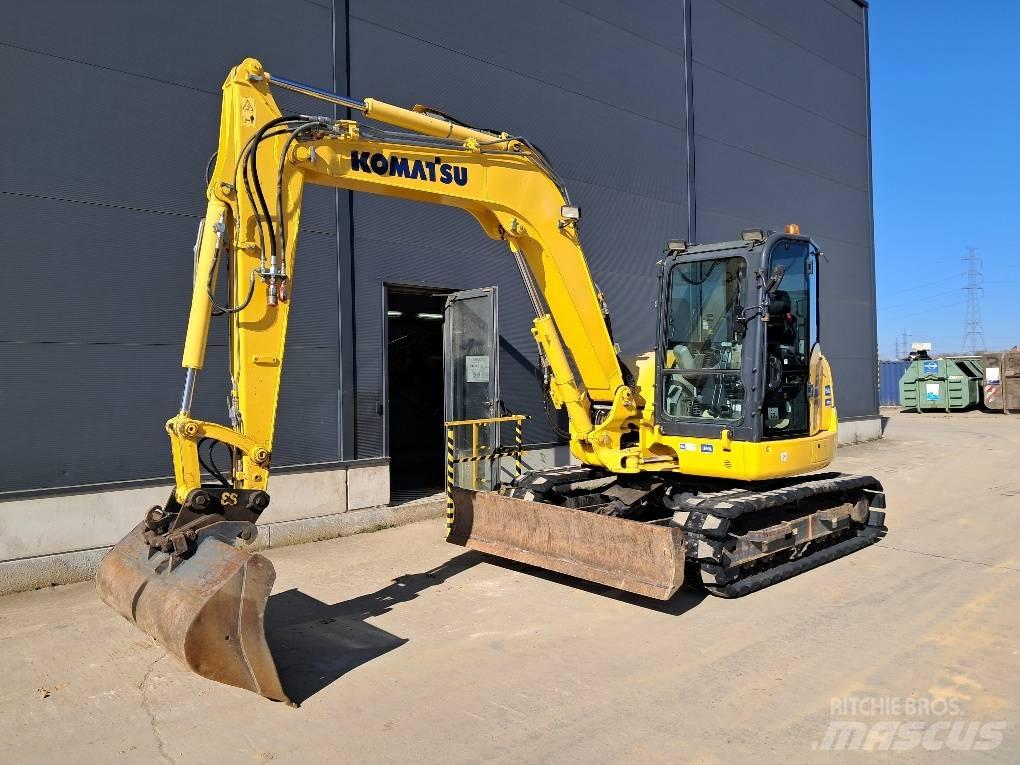 Komatsu PC80MR-5E0 Midi ekskavatörler 7 - 12 t