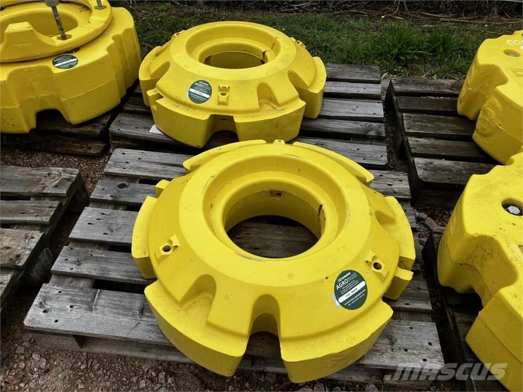 John Deere 620 kg Diger traktör aksesuarlari