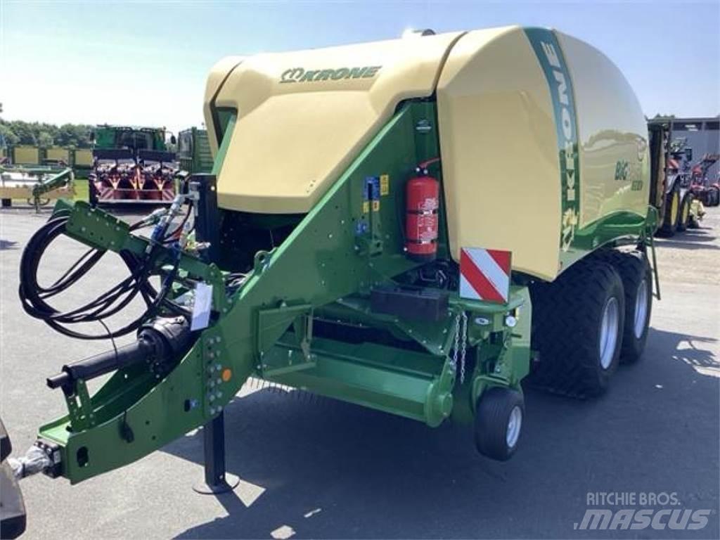 Krone BP 1270 VC Küp balya makinalari