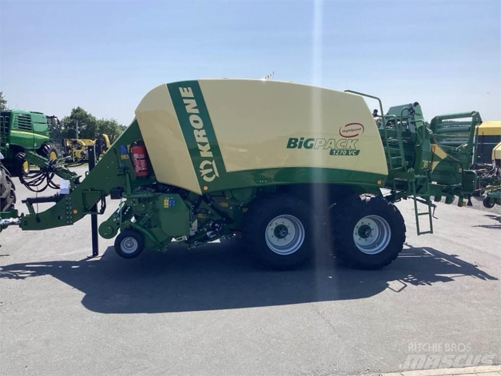 Krone BP 1270 VC Küp balya makinalari