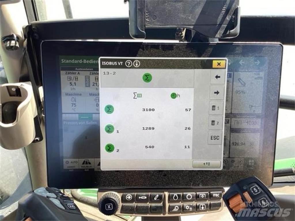 Krone BP 1270 VC Küp balya makinalari