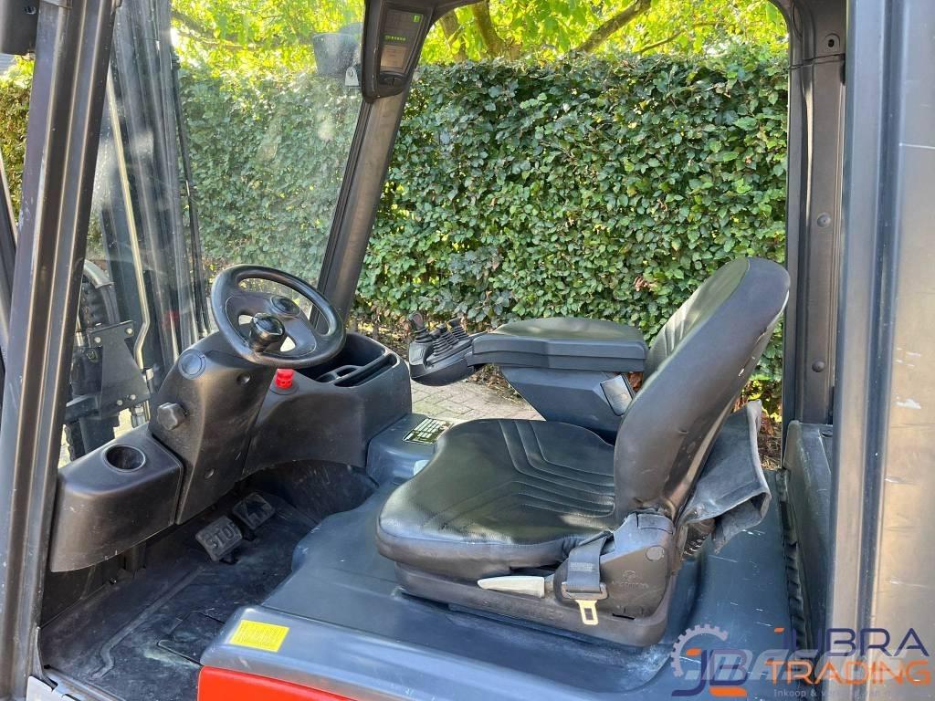 Linde E16-01 Elektrikli forkliftler