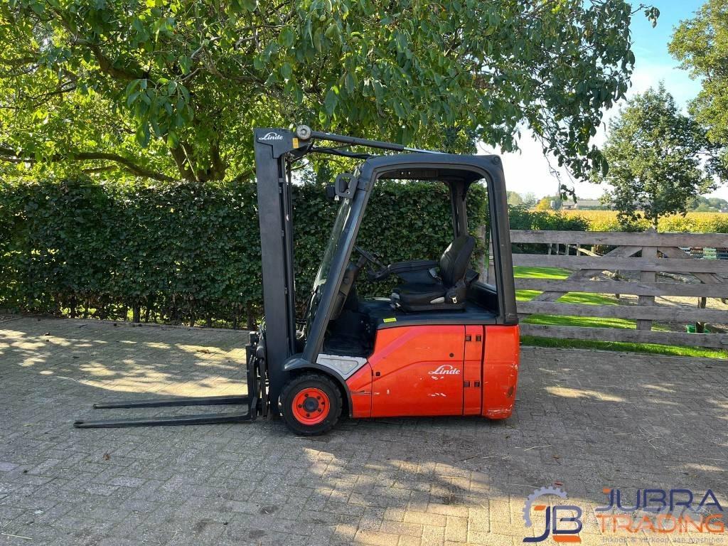 Linde E16-01 Elektrikli forkliftler
