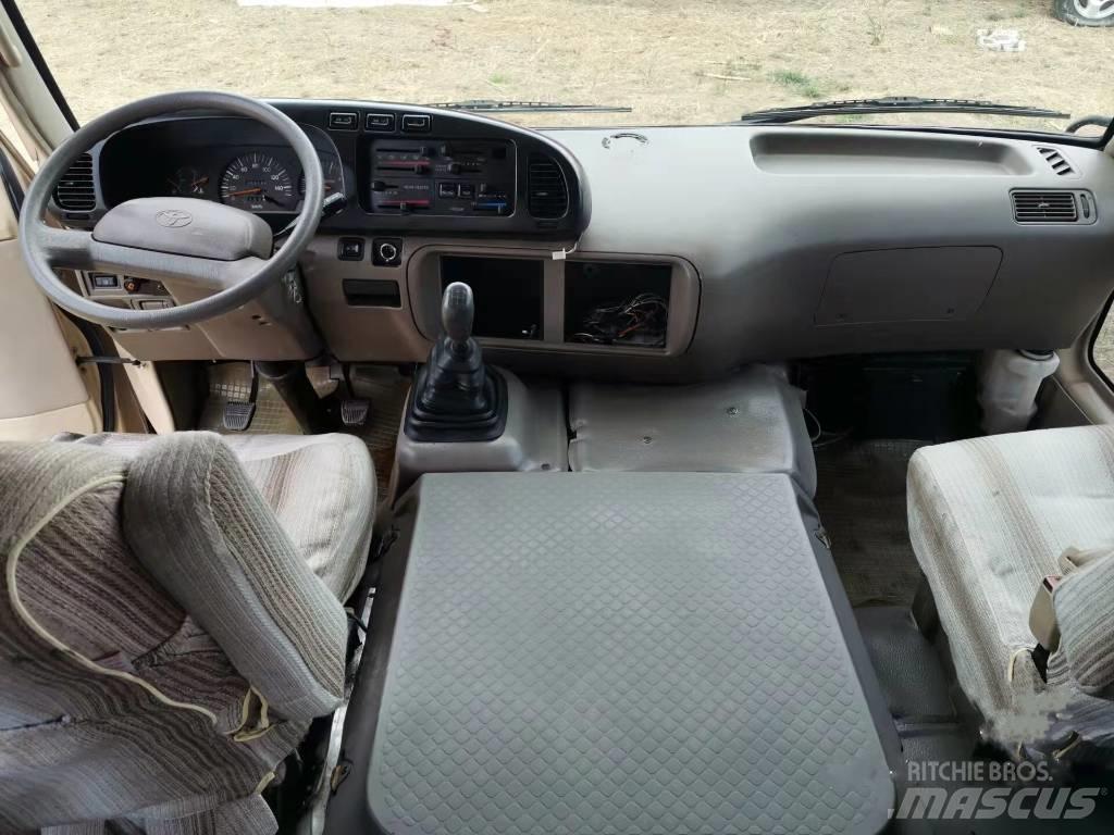 Toyota Coaster Sehirlerarasi otobüsler