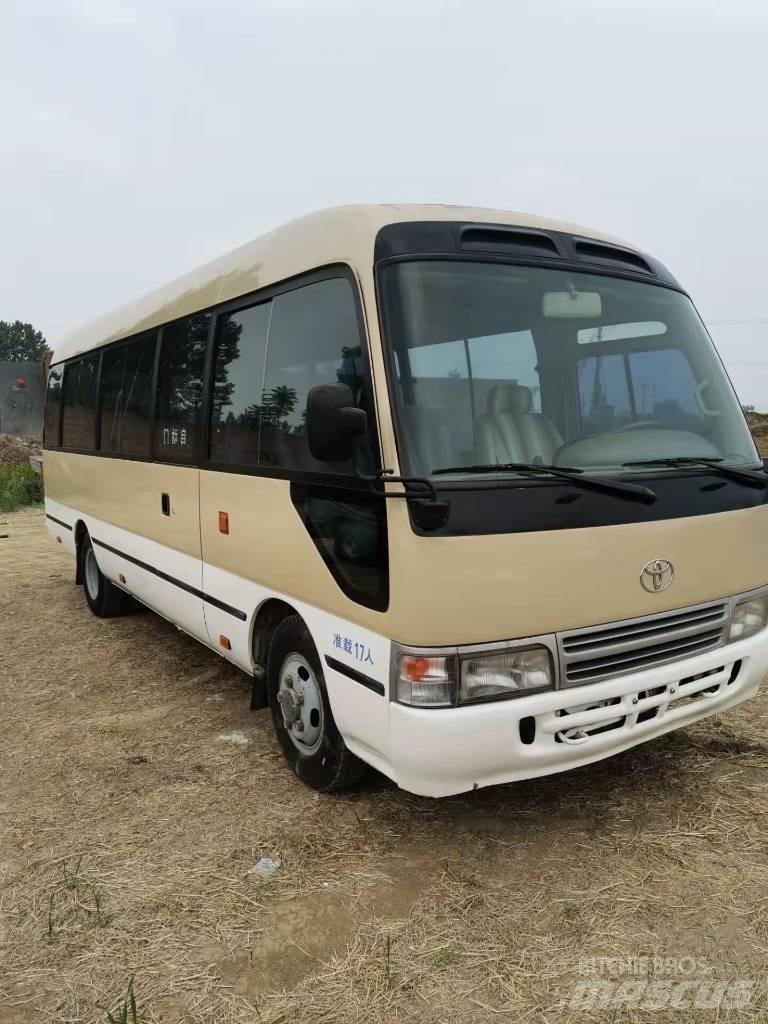 Toyota Coaster Sehirlerarasi otobüsler