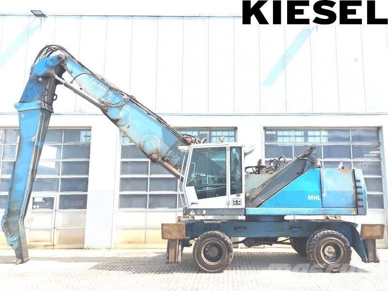 Fuchs MHL 350 D FQC Atık taşıma araçları