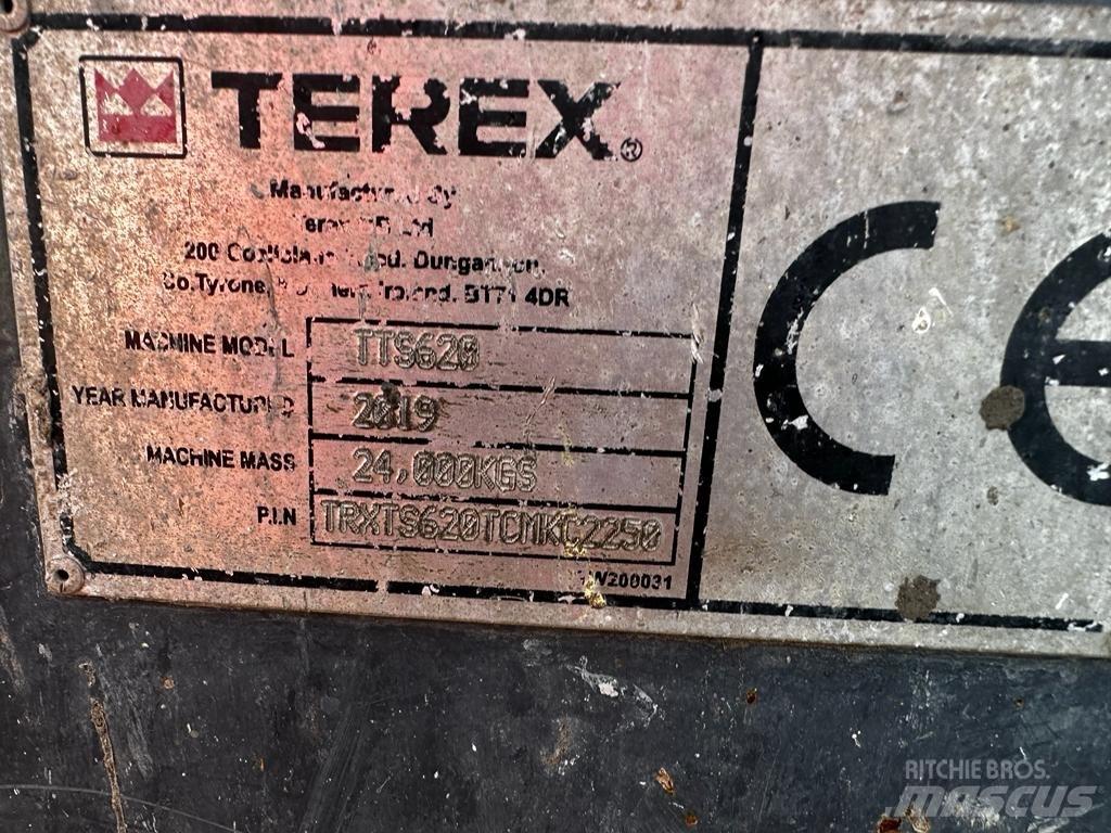 Terex Trommel TTS620 Elekler