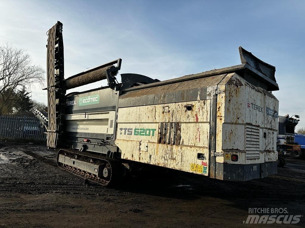 Terex Trommel TTS620 Elekler