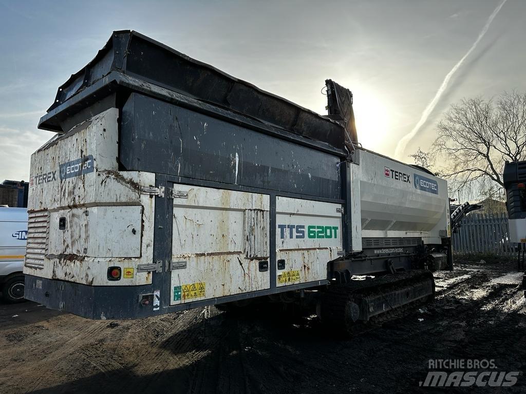 Terex Trommel TTS620 Elekler
