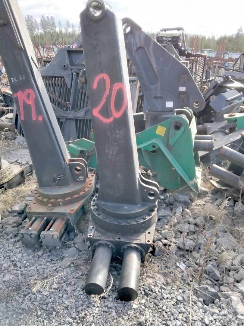 Rottne RK 160 Tomruk vinçleri