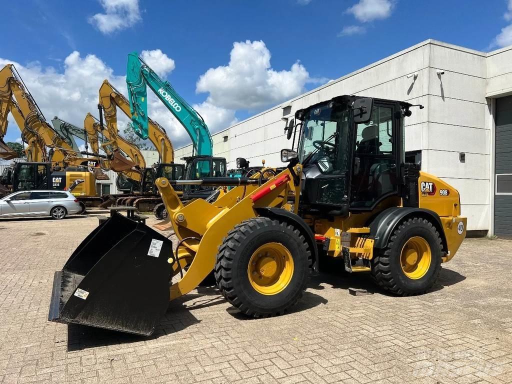 CAT 908 Next gen Tekerlekli yükleyiciler