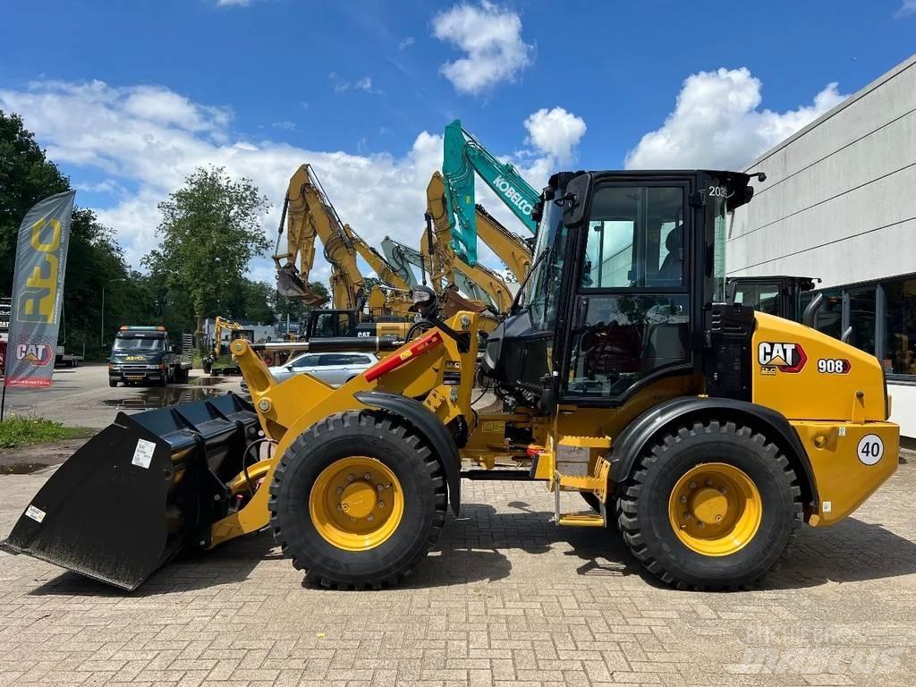 CAT 908 Next gen Tekerlekli yükleyiciler