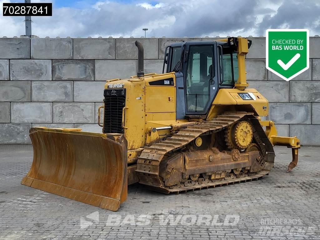 CAT D6 N XL RIPPER Paletli dozerler