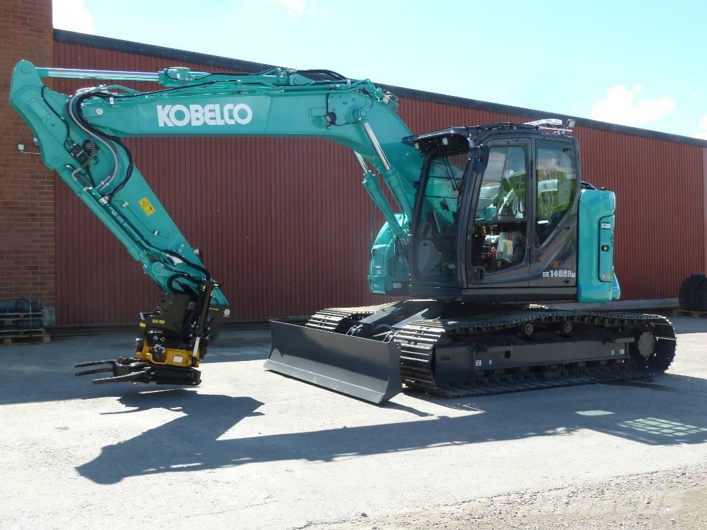 Kobelco SK140SRLC-7 Paletli ekskavatörler