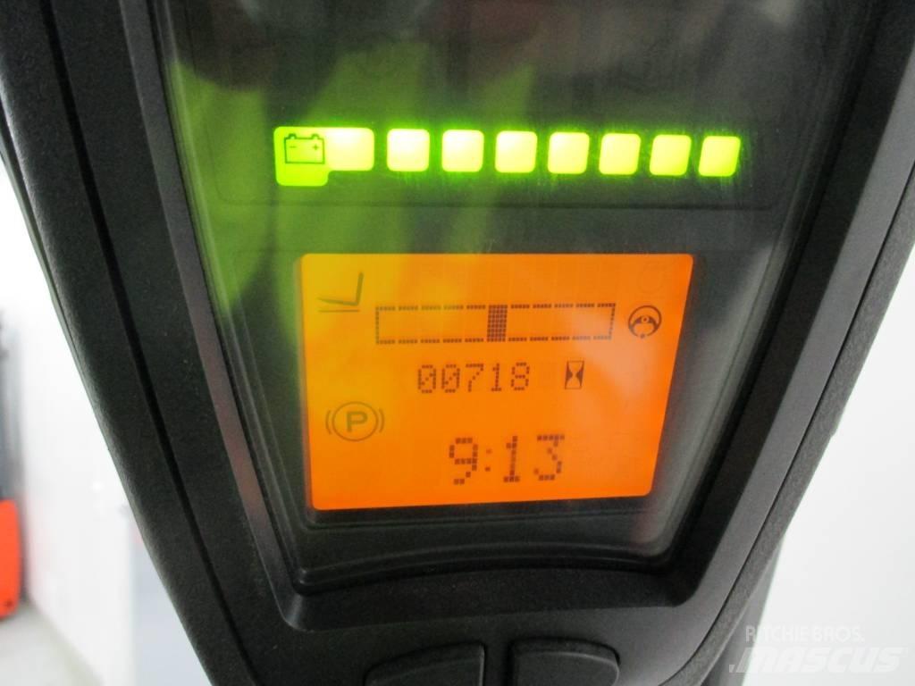 Linde E20L Elektrikli forkliftler