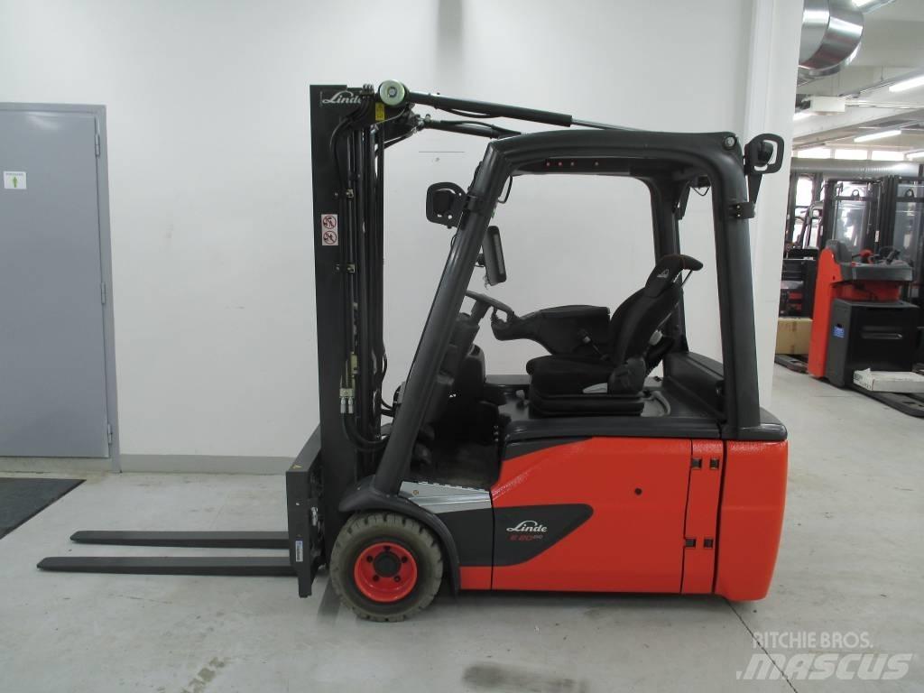 Linde E20L Elektrikli forkliftler