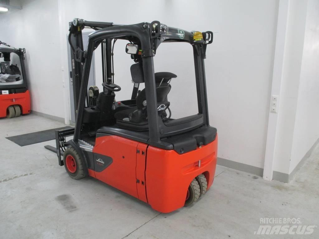 Linde E20L Elektrikli forkliftler
