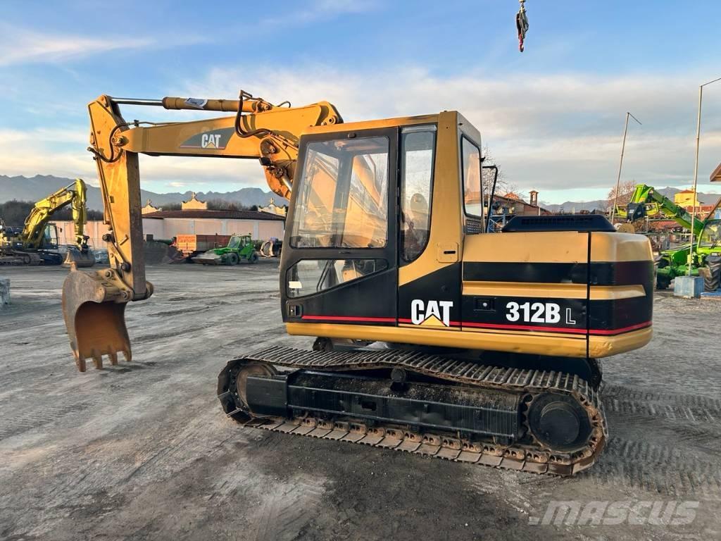 CAT 312 B Paletli ekskavatörler