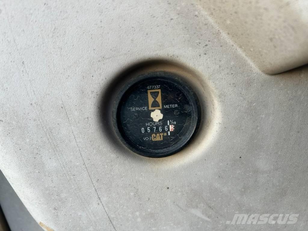 CAT 312 B Paletli ekskavatörler