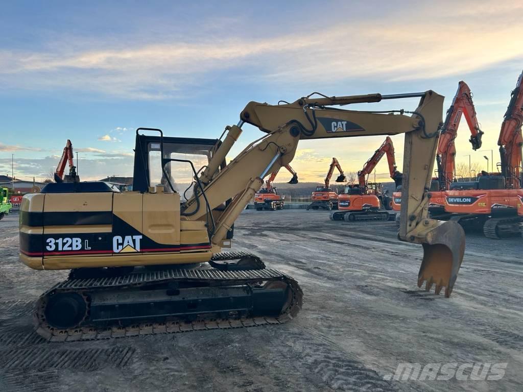 CAT 312 B Paletli ekskavatörler