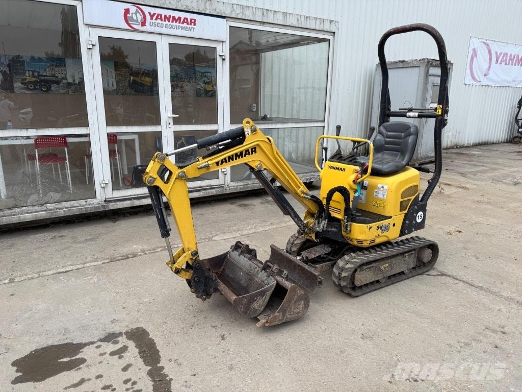 Yanmar SV08 (1C171) Mini ekskavatörler, 7 tona dek