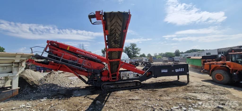 Sandvik QA 441 Elekler