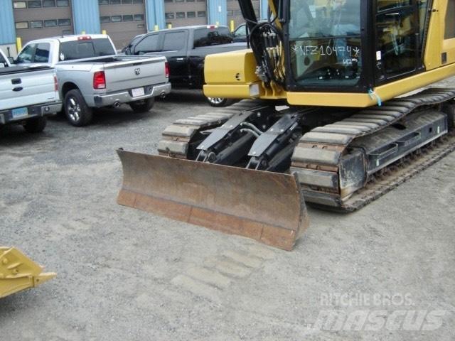 CAT 313 G Paletli ekskavatörler