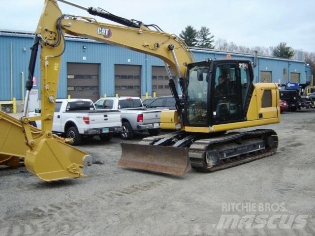 CAT 313 G Paletli ekskavatörler