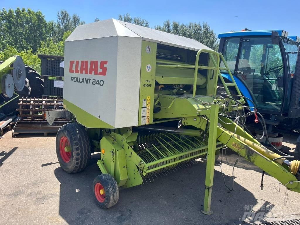 CLAAS Rollant 240 Rulo balya makinalari