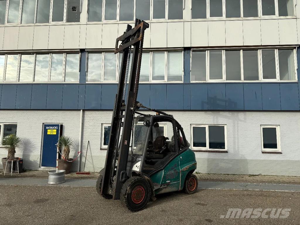 Linde H50/5000 CE LPG'li forkliftler