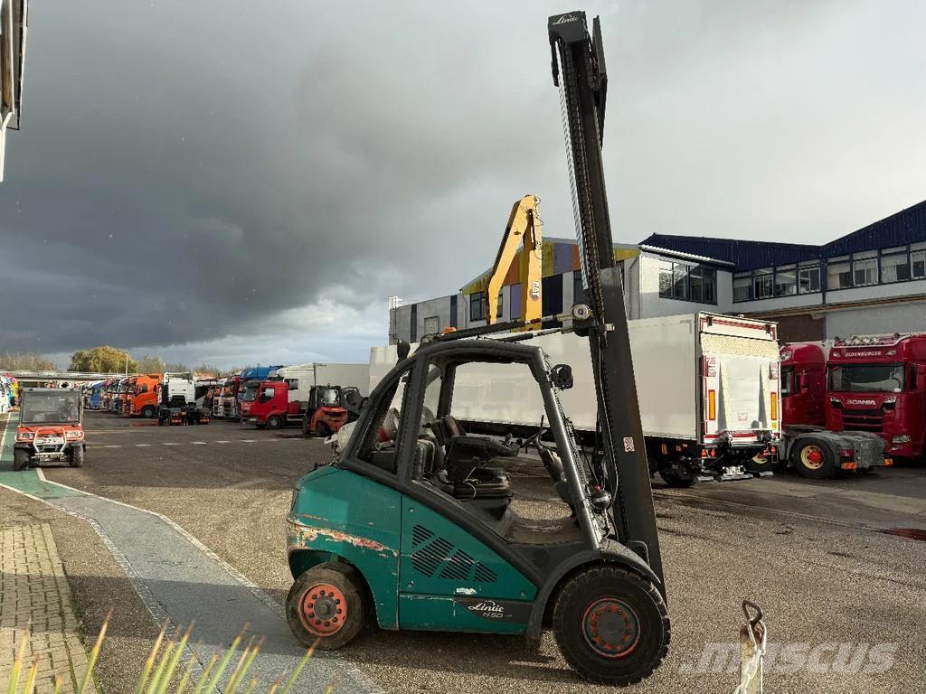 Linde H50/5000 CE LPG'li forkliftler