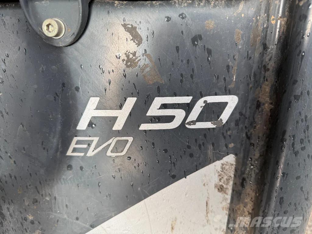 Linde H50/5000 CE LPG'li forkliftler