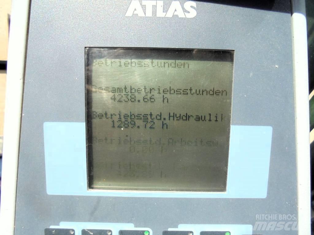 Atlas 160 W Lastik tekerli ekskavatörler