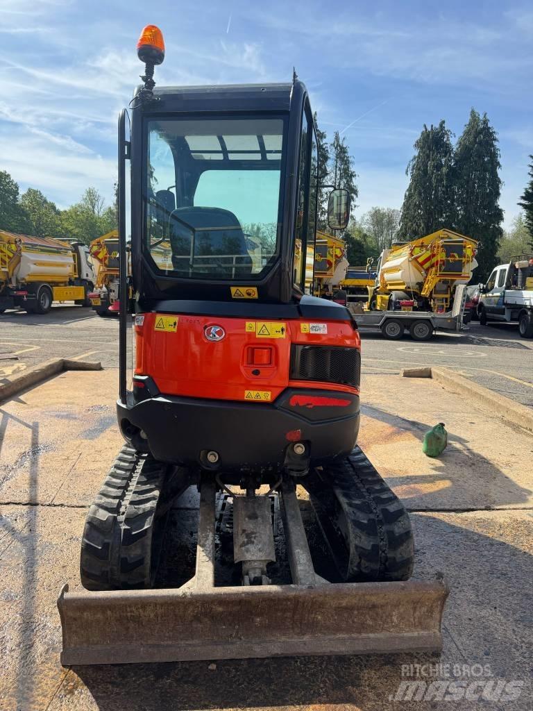 Kubota U 27-4 Mini ekskavatörler, 7 tona dek