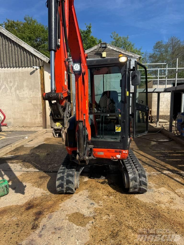 Kubota U 27-4 Mini ekskavatörler, 7 tona dek