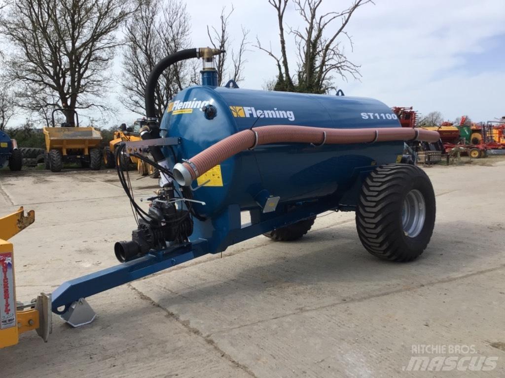 Fleming St1100 Sivi gübre ve ilaç tankerleri